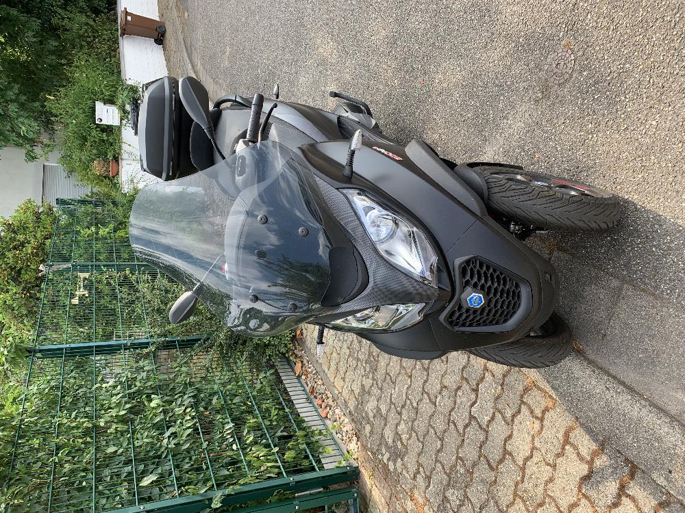 Motorrad verkaufen Piaggio MP 3 500 Ankauf